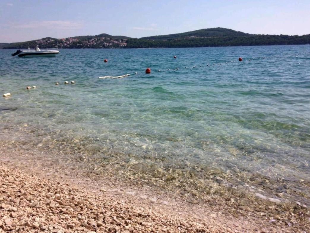Roso Apartment With Sea View Trogir Exterior foto
